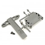 [ECX RC] Battery Strap, ESC Plate: 1:10 2wd Circuit, Boost