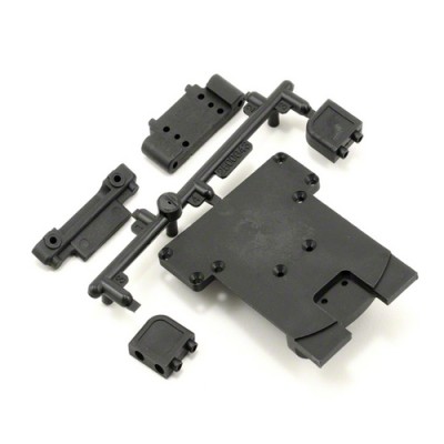 [˾ũ] ECX1092 [ECX RC] Fr/R Suspension Mount Set: 1:10 2wd Circuit, Boost