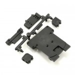 [ECX RC] Fr/R Suspension Mount Set: 1:10 2wd Circuit, Boost