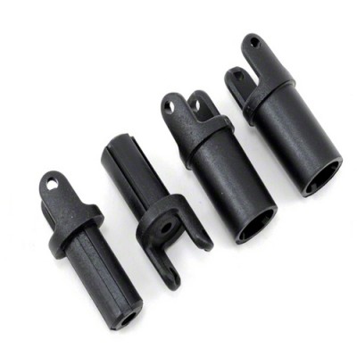 �˾���ũ ECX232004 [ECX RC] ECX RC HD Driveshaft Plastic Set (2) (Short)