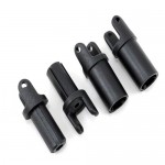 [ECX RC] ECX RC HD Driveshaft Plastic Set (2) (Short)