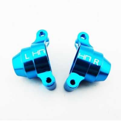[�˾���ũ] ECE2206 [HOT RACING] ECE2206 Blue Aluminum Rear Knuckles Hub 1/18 4wd