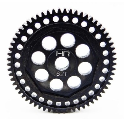 [�˾���ũ] SECE562 [HOT RACING] SECE562 Steel 0.5mod 62t Steel Gear 1/18 ECX 4wd