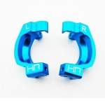[HOT RACING] ECE1906 Blue Aluminum Caster Blocks 1/18 4wd