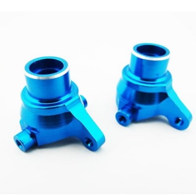 [�˾���ũ] ECE2106 [HOT RACING] ECE2106 Blue Aluminum Steering Knuckles 1/18 4wd