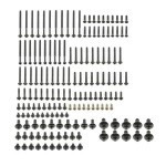 [ECX RC] Screw Set: 1:18 4WD Temper Gen 2