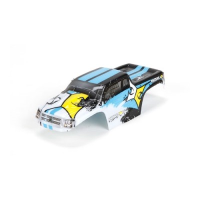 [�˾���ũ] ECX200005 [ECX RC] Body Set, Decorated, Blk/Wht: 1:24 Ruckus