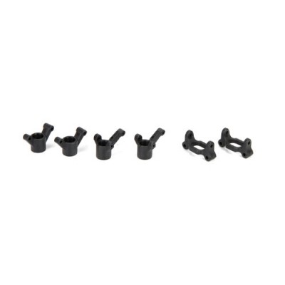 [�˾���ũ] ECX204005 [ECX RC] Carrier, Hub Set:1:24 4WD ALL