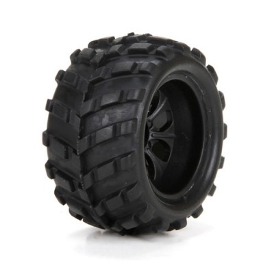 [�˾���ũ] ECX40004 [ECX RC] Front/Rear Premount Tire:1:24 4WD Ruckus