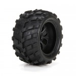 [ECX RC] Front/Rear Premount Tire:1:24 4WD Ruckus