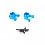 [ECX RC] Spindle Set, Aluminum: 1:24 4WD All �ɼ�