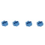 [ECX RC] Wheel Hex Set, Aluminum, 1:10 2WD Cir/Boost (�ɼ�)