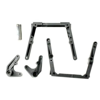 [˾ũ] LOSB2102 [TEAM LOSI] Steering Bellcrank, Shaft, Brace: LST/2, AFT, MGB