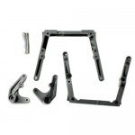 [TEAM LOSI] Steering Bellcrank, Shaft, Brace: LST/2, AFT, MGB