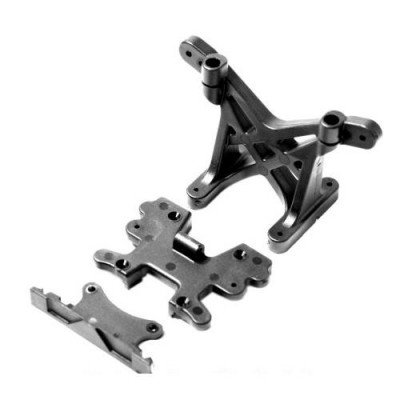 [˾ũ] LOSB2151 [TEAM LOSI] Front/Rear Shock Tower w/Pin Mounts: LST,LST3XL-E