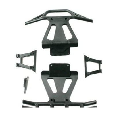 [˾ũ] LOSB2401 [TEAM LOSI] Front/Rear Bumpers, Braces: LST/2, XXL/2, 3XXXL-E