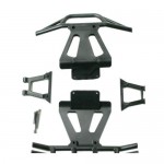[TEAM LOSI] Front/Rear Bumpers, Braces: LST/2, XXL/2, 3XXXL-E