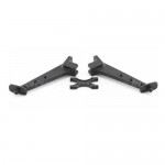 [TEAM LOSI] Wing Mounts, Plastic: LST, LST2, AFT, MUG, MGB