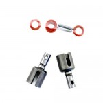 [TEAM LOSI] Front/Rear Diff Outdrive Set: LST/2,LST3XL-E
