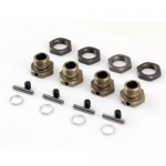 [TEAM LOSI] Losi 17mm Hex Adapter Set (4): LST2, MUG,XXL-2