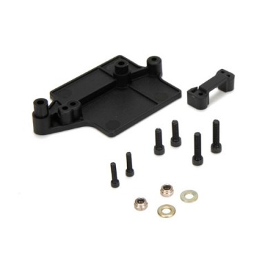 �˾���ũ LOS241011 [TEAM LOSI] ESC and on/off switch Mounts:LST XXL2 AVC ��������