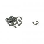 [TEAM LOSI] E-Clips, 6mm (12)