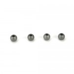[TEAM LOSI] Shock Pivot Ball,Hard Anodized (4): LST/2,AFT,MGB