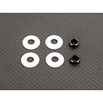 [HobbyWing] 29x11/30x09 Folding Prop Hub Teflon Washer Set