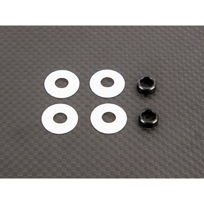 [�˾���ũ] HBW-2911AWS [HobbyWing] 29x11/30x09 Folding Prop Hub Teflon Washer Set