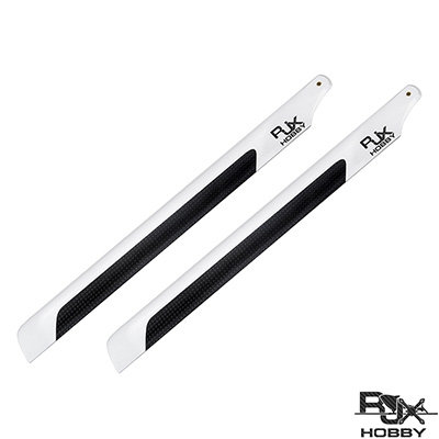 [˾ũ] E4-3001 [RJXHOBBY] Energy 325mm Premium Carbon Fiber Blade Set-FBL Version