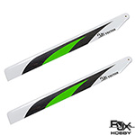 [RJXHOBBY] Vector 380mm Premium CF Blades FBL Version