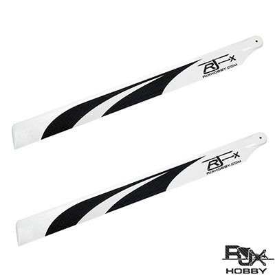 [˾ũ]  [RJXHOBBY] Energy 550mm Premium CF Blades-FBL Version