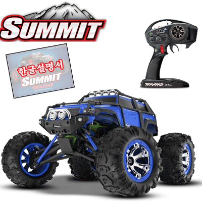 [˾ũ] CB56076-4 [Traxxas] 1/10  4WD SUMMIT    Ʈ