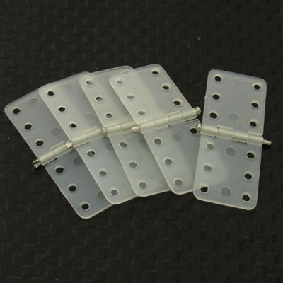 [˾ũ]  Nylon & Pinned Hinges (ø) L11W28mm 5pcs