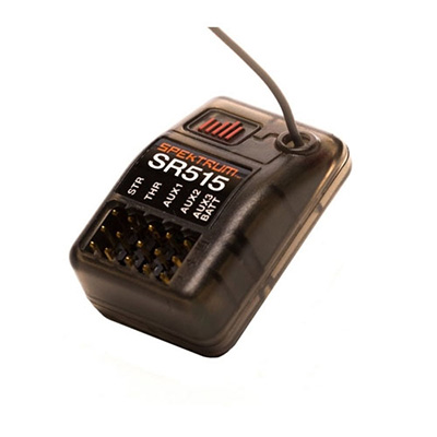 [�˾���ũ] SPMSR515 [Spektrum] SR515 5ä�� DSMR ����� ���ű� - DX5C, DX5 Rugged ��밡��