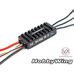 [HobbyWing] Sine-Wave ESC(80A/HV) for Xrotor8(8120) Motor(Black/G1/G2)