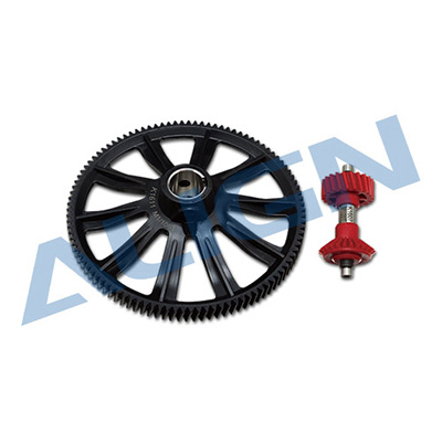 [�˾���ũ] H70G013XXW [Align] T-Rex700X/760X/800E 105T M1 Helical Autorotation Tail Drive Gear Set