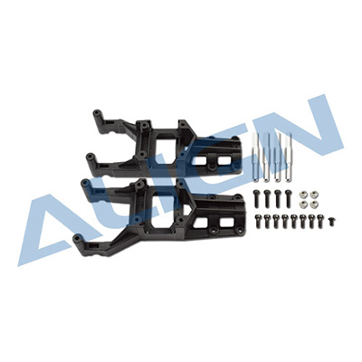 [�˾���ũ] H55T004XAW [Align] T-Rex550L/550X/600N/600L Tail Boom Mount (Universal Type)