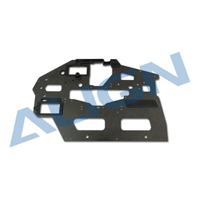 [�˾���ũ] H55B005AXW [Align] T-Rex550X/550L Carbon Fiber Main Frame(R)/2.0mm