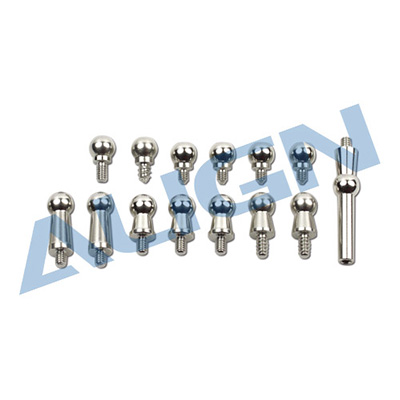 [�˾���ũ] H47Z002XXW [ALIGN] T-Rex470LP Linkage Ball Set