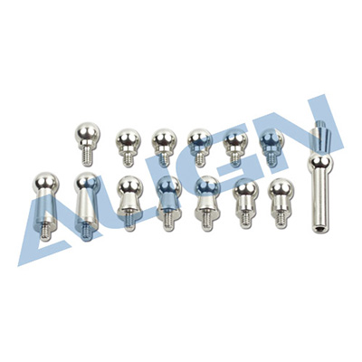 [�˾���ũ] H47Z001XXW [ALIGN] T-Rex470LM Linkage Ball Set