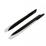 [BLADE] Fusion 350mm Carbon Fiber Main Blade Set