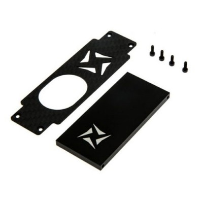 [˾ũ] BLH5224 [BLADE] Baseplate, Battery and Gyro Mount: Fusion 360 (Ǹ)