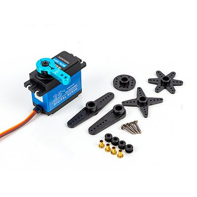 �˾���ũ SREM-069 [TKRC] Ultra Torque Digital Standard Servo(25kg/6.8V, w/Metal CR Horn)