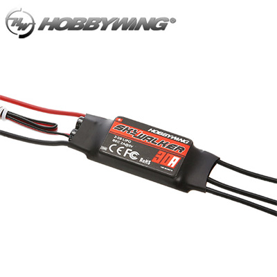 [˾ũ]  [HobbyWing] ī̿Ŀ 30A 귯 ӱ - 2~3 Է, BEC 