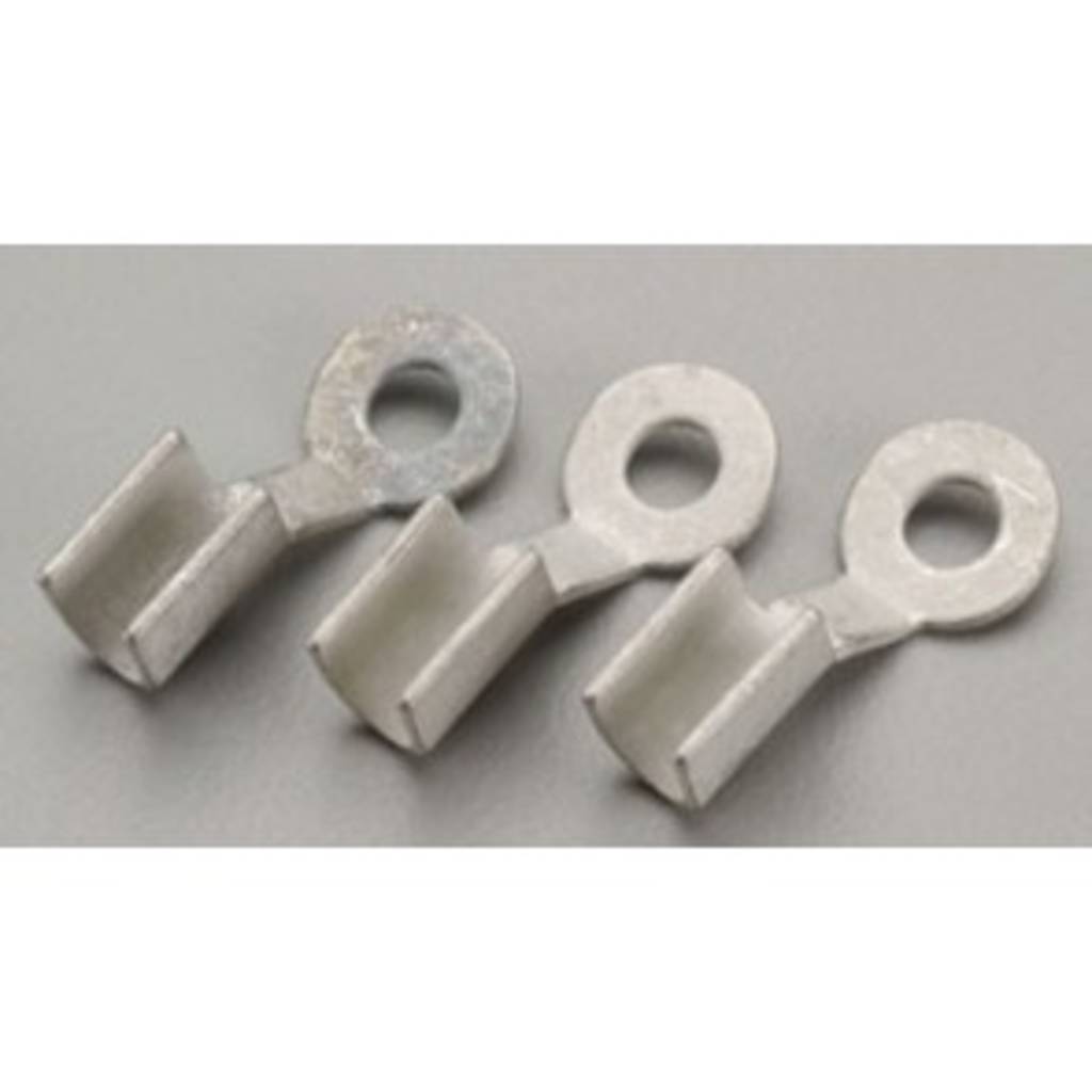 �˾���ũ DUB342 [DUBRO] ������ �࿡ ���� �ʵ��� �ϴ� Right Angle Wheel Spacer (4mm ����Ʈ��, 3��)