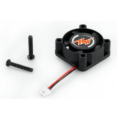 [�˾���ũ] 86080050 [HOBBYWING] FAN-2510SH-5V-10000RPM@5V-0.13A-BLACK-F  (�Ϻ��� ����)