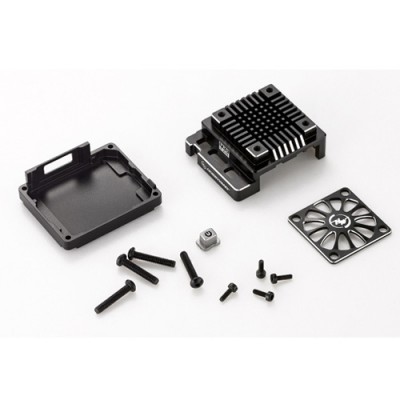[�˾���ũ] 30850010 [HOBBYWING] XERUN XR10 Pro Standard Black Case  (�Ϻ��� XR10 Pro ���ӱ� ���̽�)