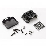 [HOBBYWING] XERUN XR10 Pro Standard Black Case  (�Ϻ��� XR10 Pro ���ӱ� ���̽�)