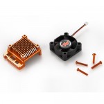 [HOBBYWING] XERUN XR10 Pro Optional Orange Top Case-3010  (�Ϻ��� XR10 Pro ���ӱ� Top ���̽� ����)